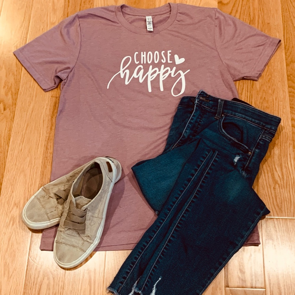 Women’s custom vinyl shirt
